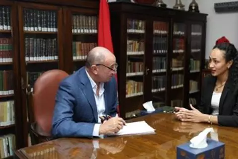 رويدا هشام: الخطيب يمنح الثقة للشباب دائمًا